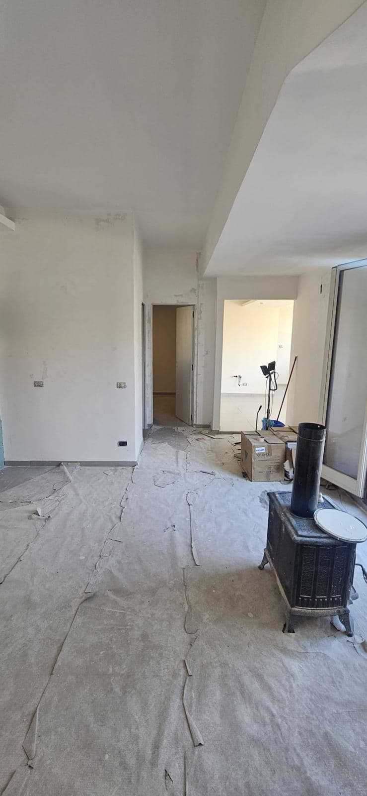 Ristrutturazione in corso