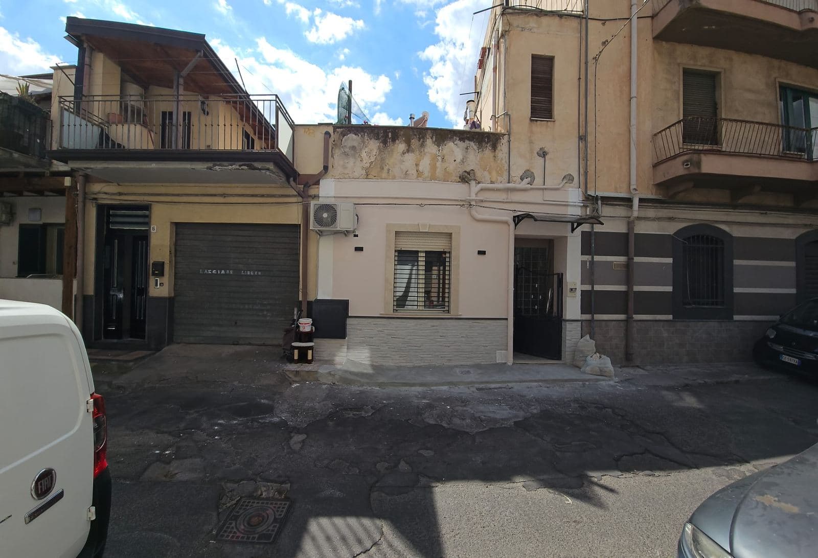 Facciata esterna