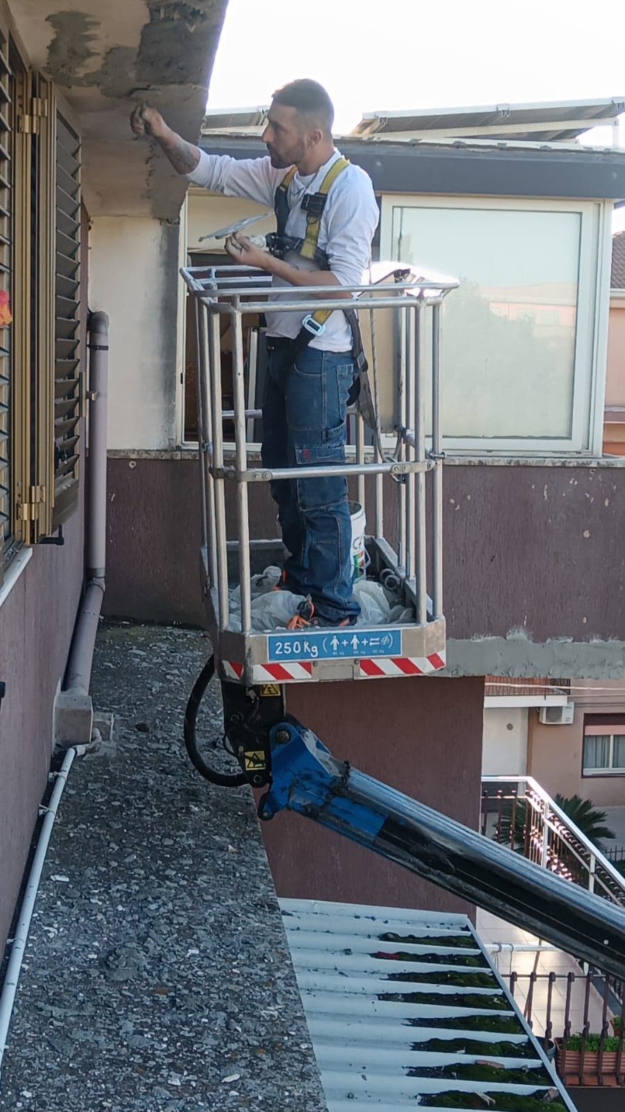 Lavori in facciata