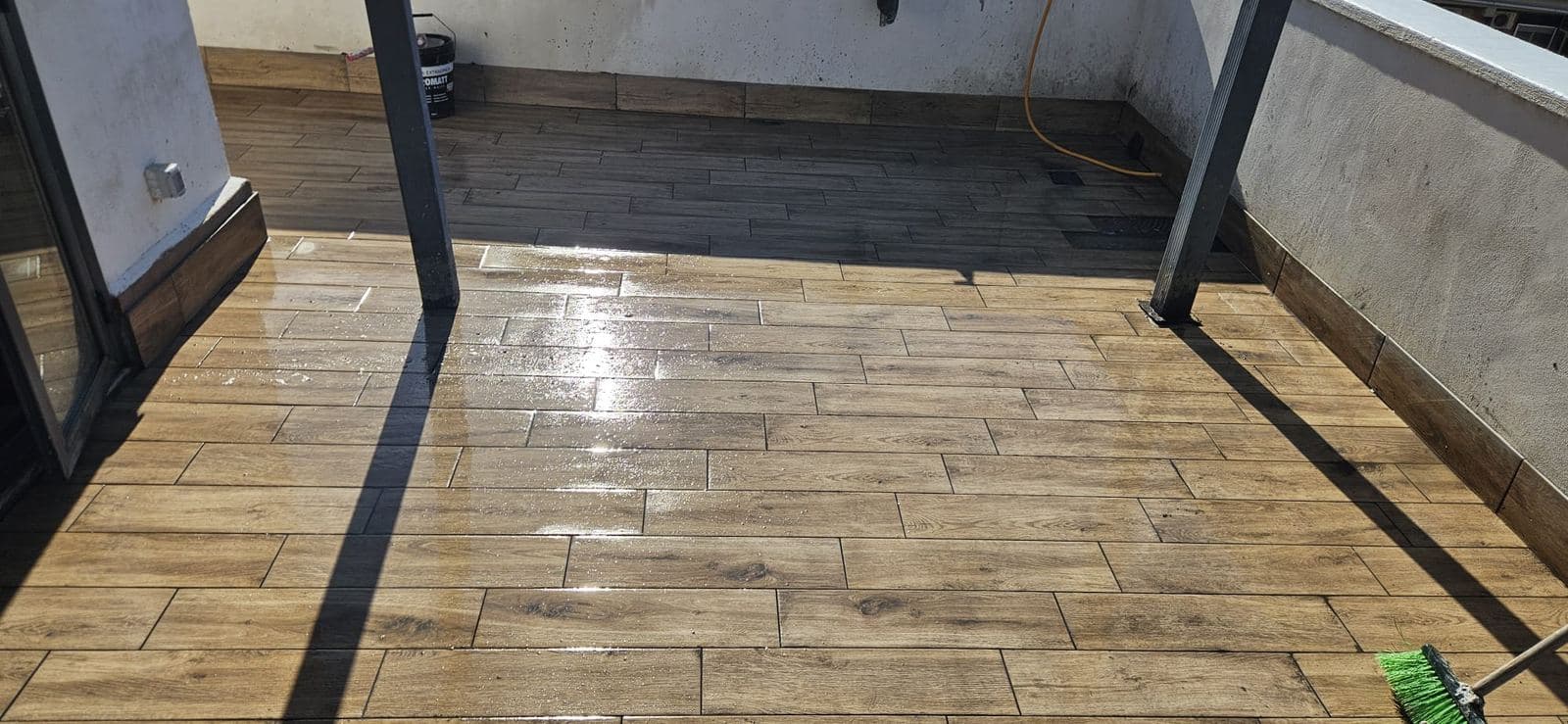 Pavimento effetto legno