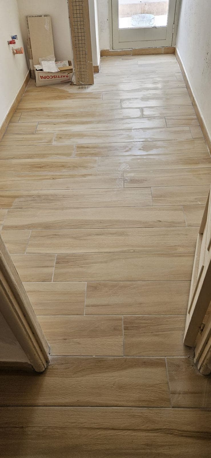 Pavimento effetto legno
