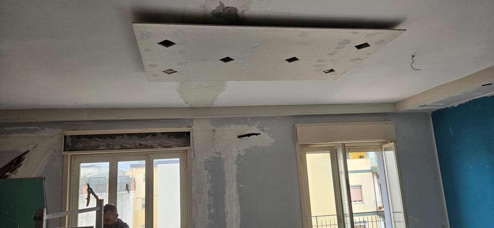 Ristrutturazione in corso