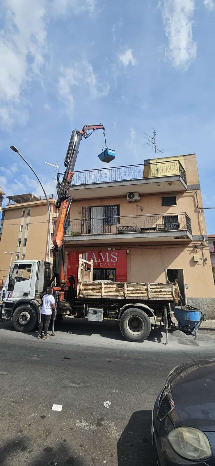 Facciate, cappotto e impermeabilizzazioni a Catania — lavoro realizzato dalla Ditta Scardaci Davide