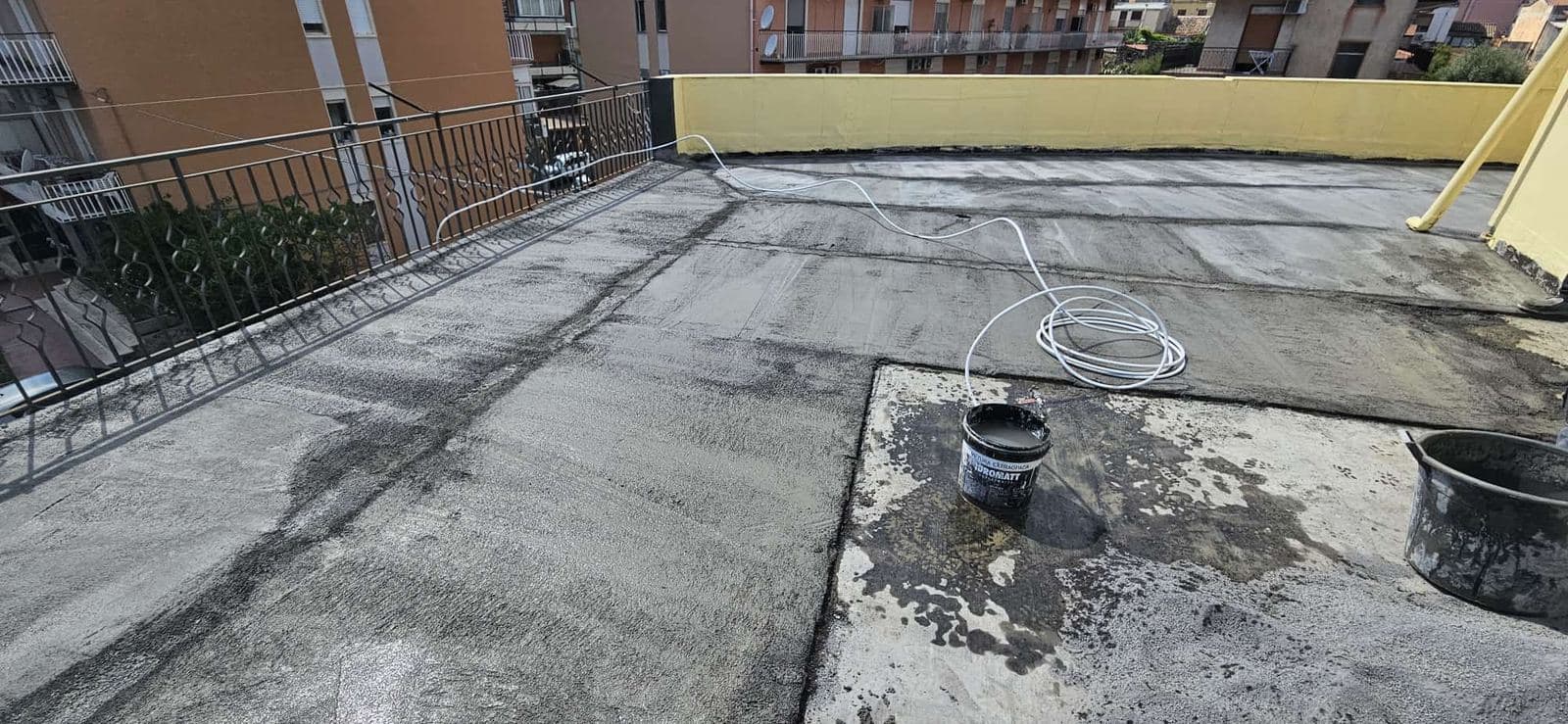 Facciate, cappotto e impermeabilizzazioni a Catania — lavoro realizzato dalla Ditta Scardaci Davide