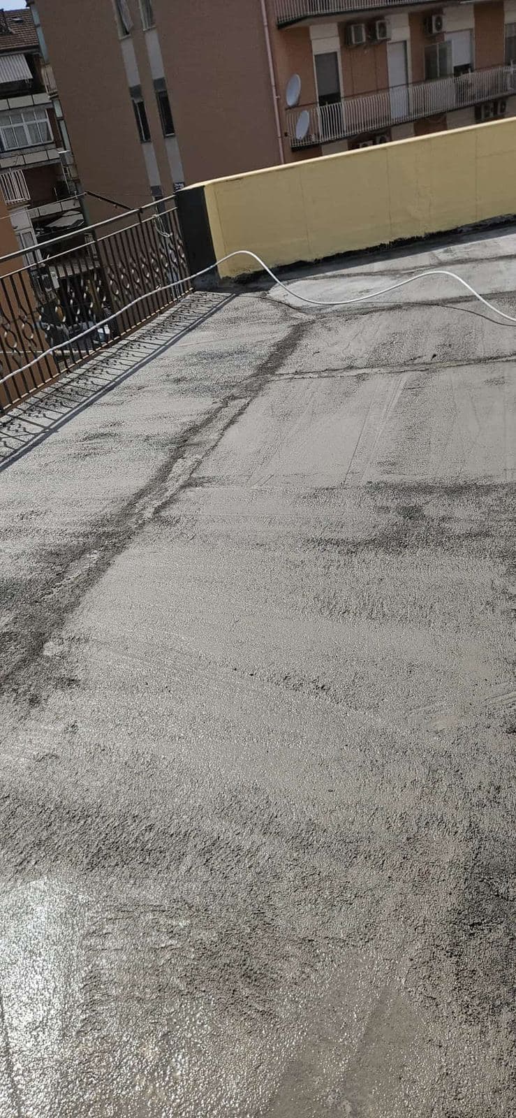 Facciate, cappotto e impermeabilizzazioni a Catania — lavoro realizzato dalla Ditta Scardaci Davide