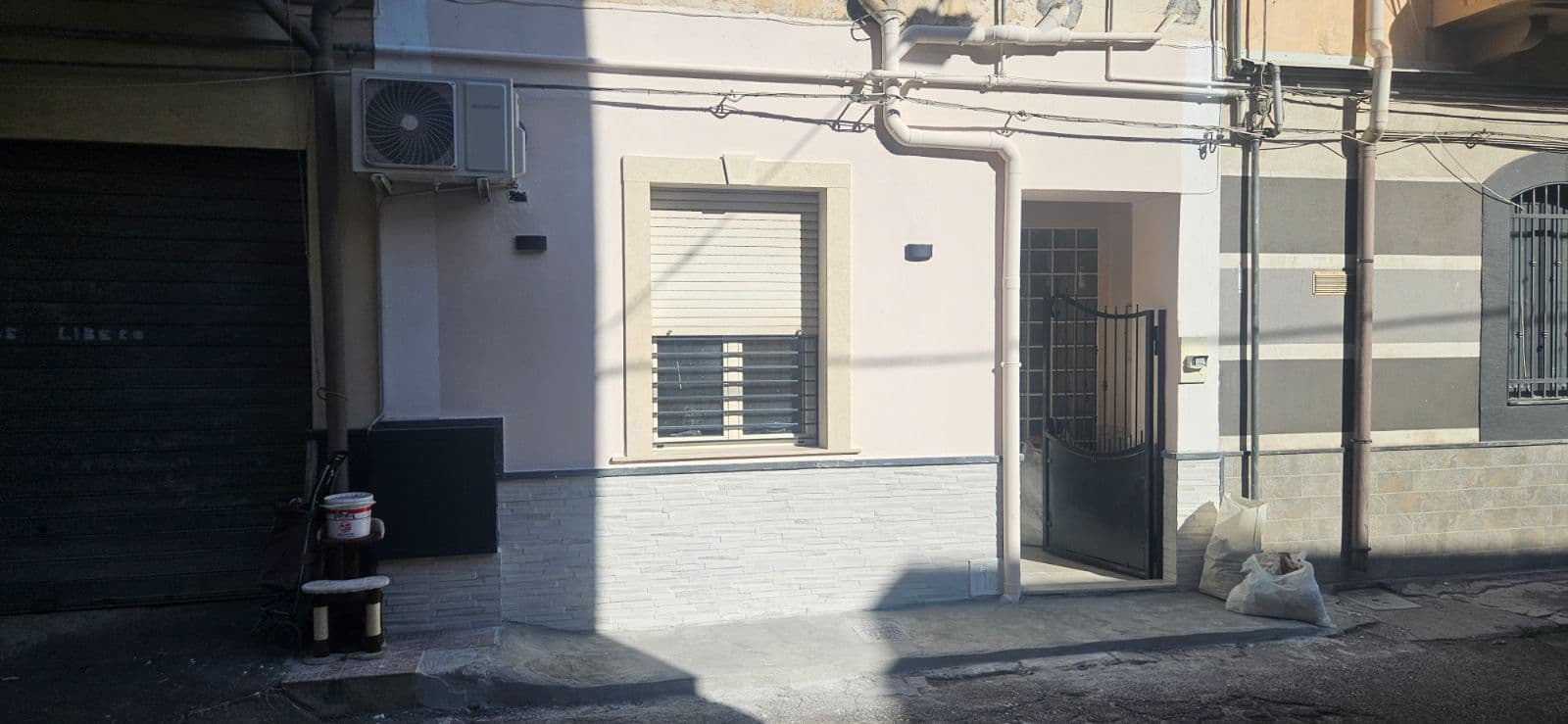 Rifacimento facciata a Catania — dopo i lavori